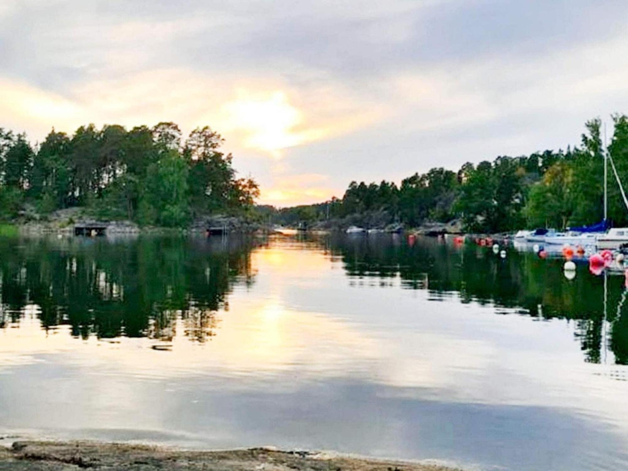 Holiday Home Djurhamn V エクステリア 写真