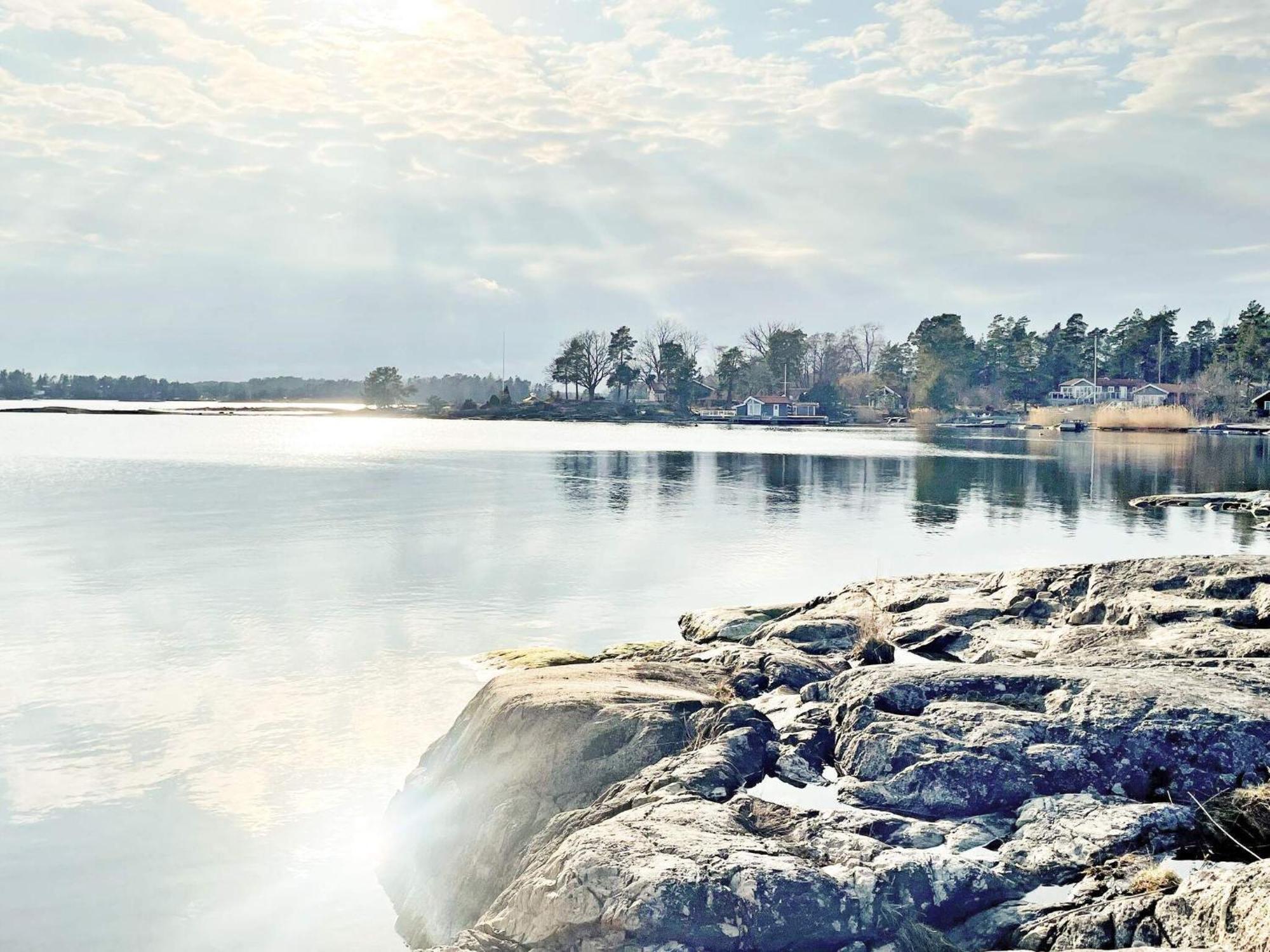Holiday Home Djurhamn V エクステリア 写真