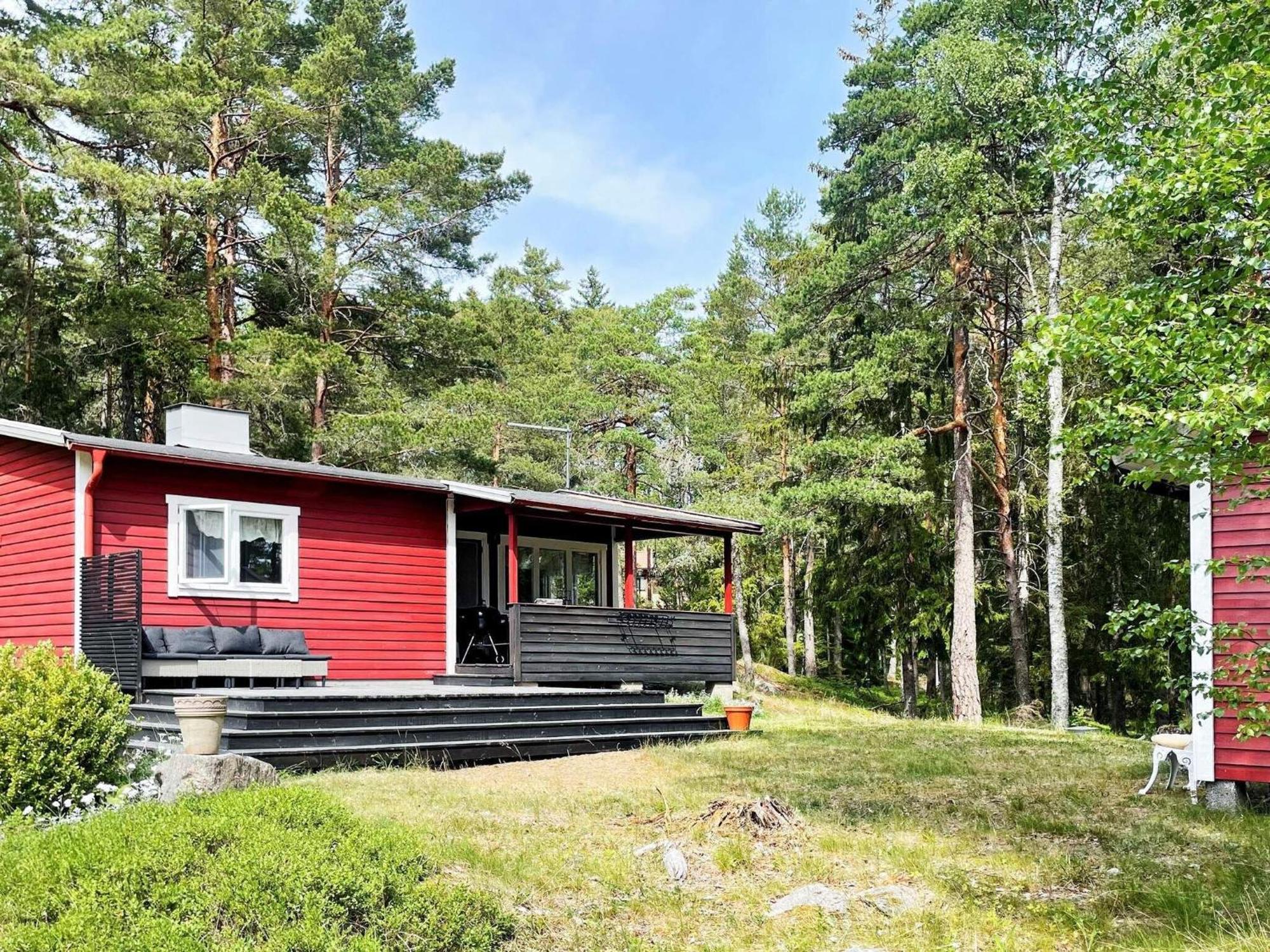Holiday Home Djurhamn V エクステリア 写真