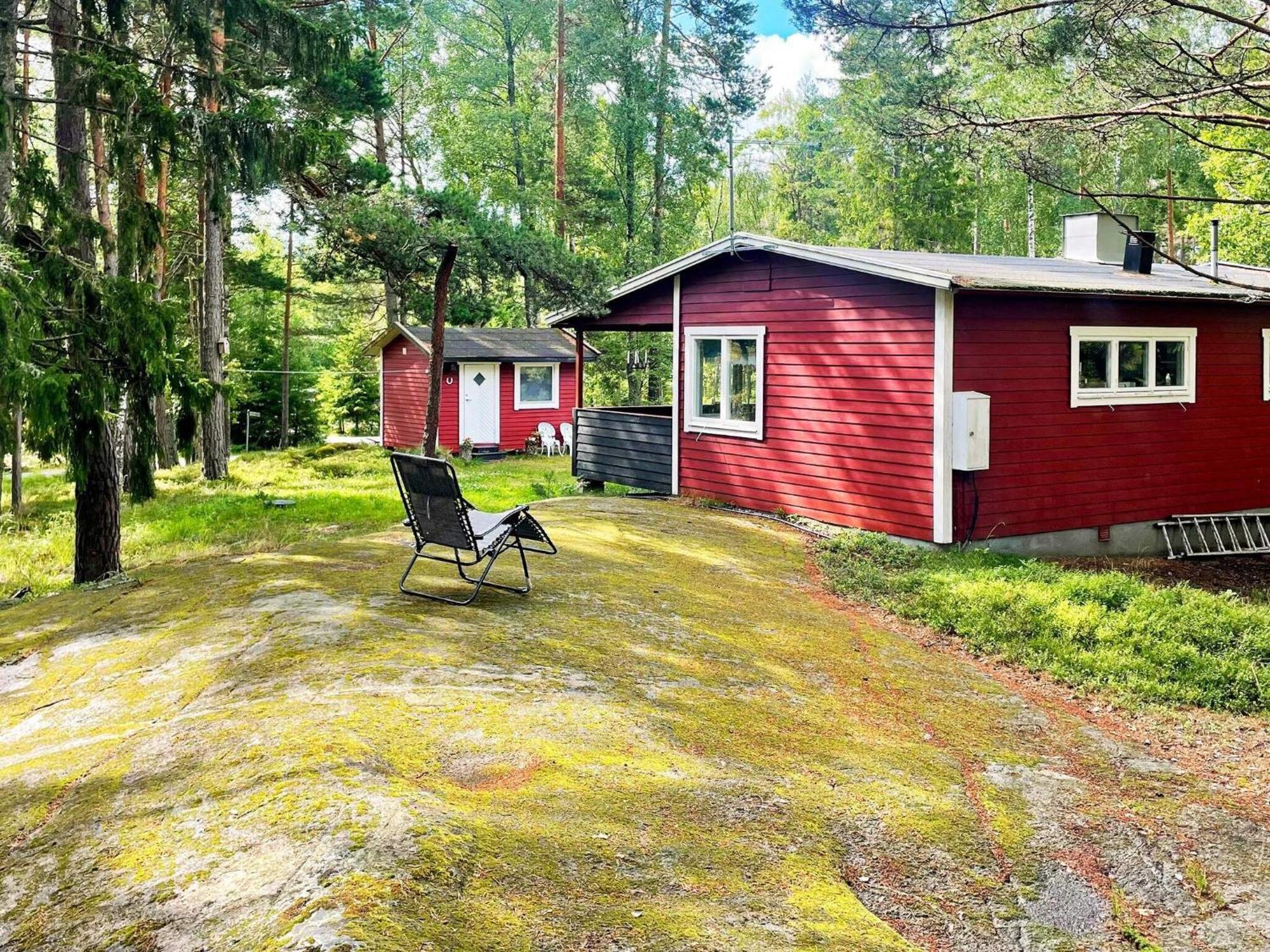 Holiday Home Djurhamn V エクステリア 写真